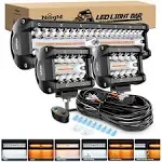 Nilight 12-Inch 300W LED Light Bar