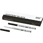 Montblanc Ballpoint Pen Refill Medium Mystery Black