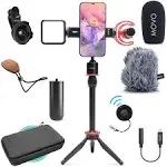 Movo iPhone Vlogging Kit Tripod