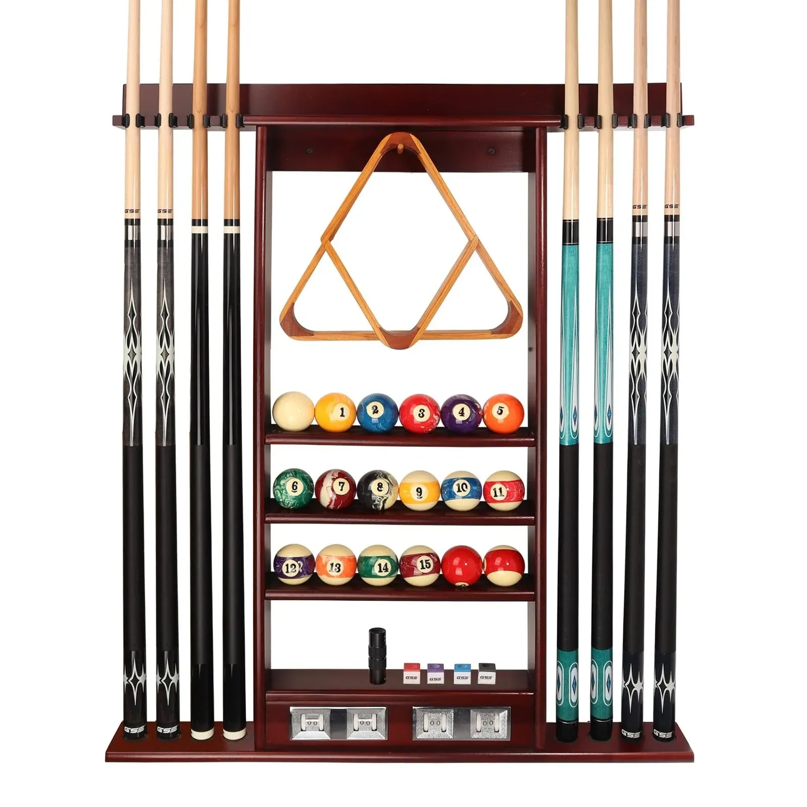 GSE Games & Sports Expert Pool Cue Stick Hanging