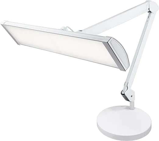 Neatfi 3,500 Lumens Ultra Task Lamp, 26 Inches Metal Lamp, Dimmable, 45W Super ...