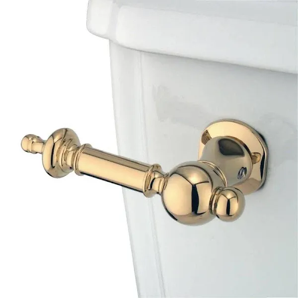 Kingston Brass KTTL2 Templeton Polished Brass Toilet Tank Lever