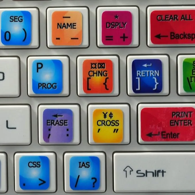 New Sabre Travel Network Keyboard Stickers