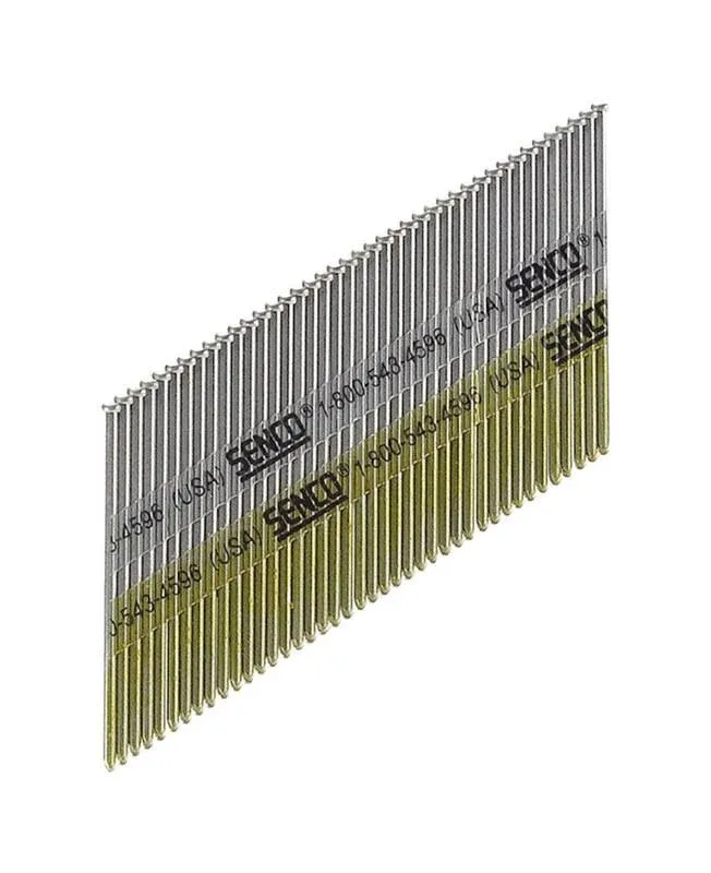 Senco® DA19EPBN Angled Strip Finish Nails, 34°, 4000-Ct, 1-3/4", 15 Gauge