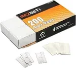 REXBETI 200PCS Single Edge Razor Blades, Industrial 200 Count (Pack of 1) 