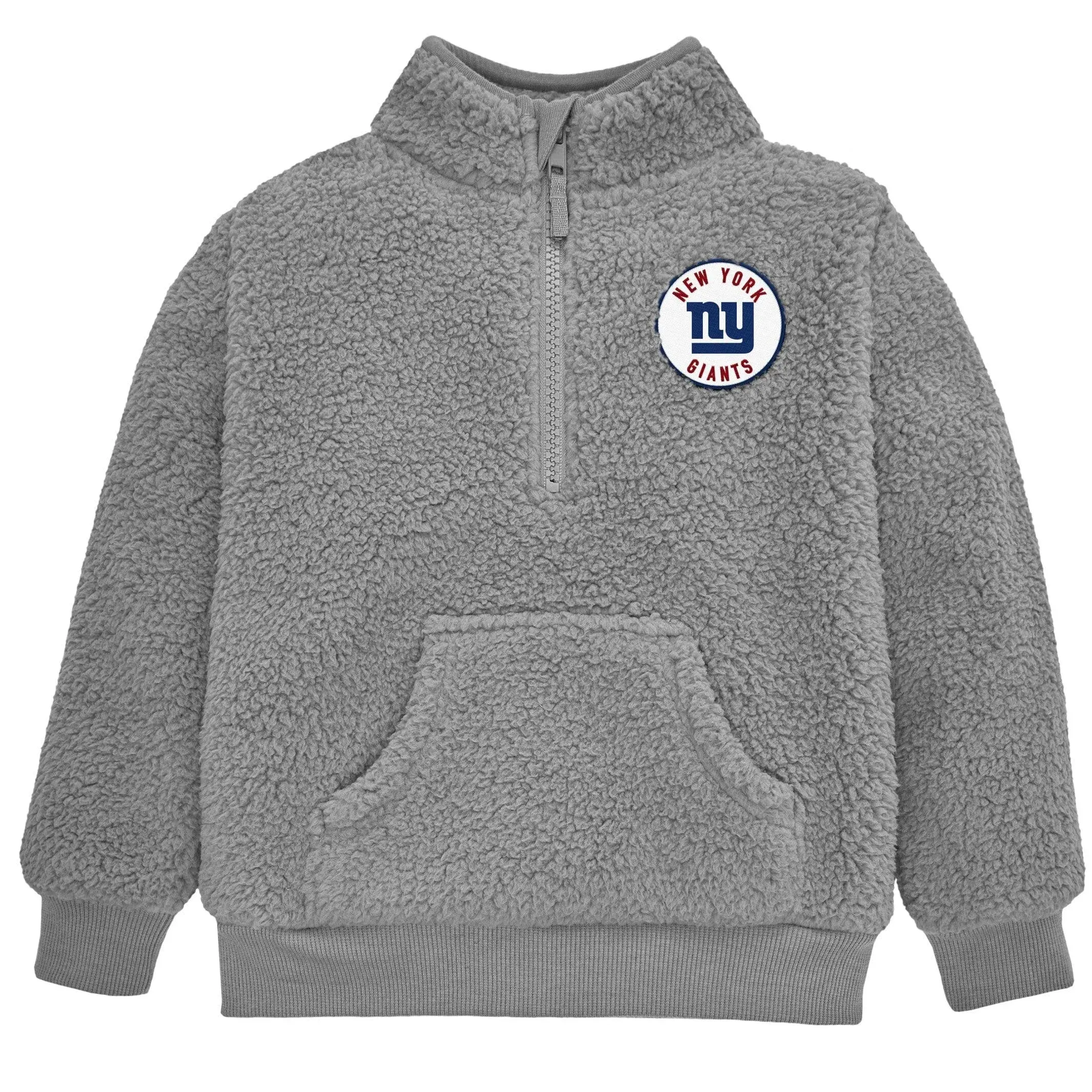 Gerber Baby NFL Team Sherpa Mock Neck Pull Over Sweatshirt