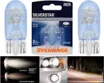 Sylvania 2825 Silverstar High Performance Miniature Bulb