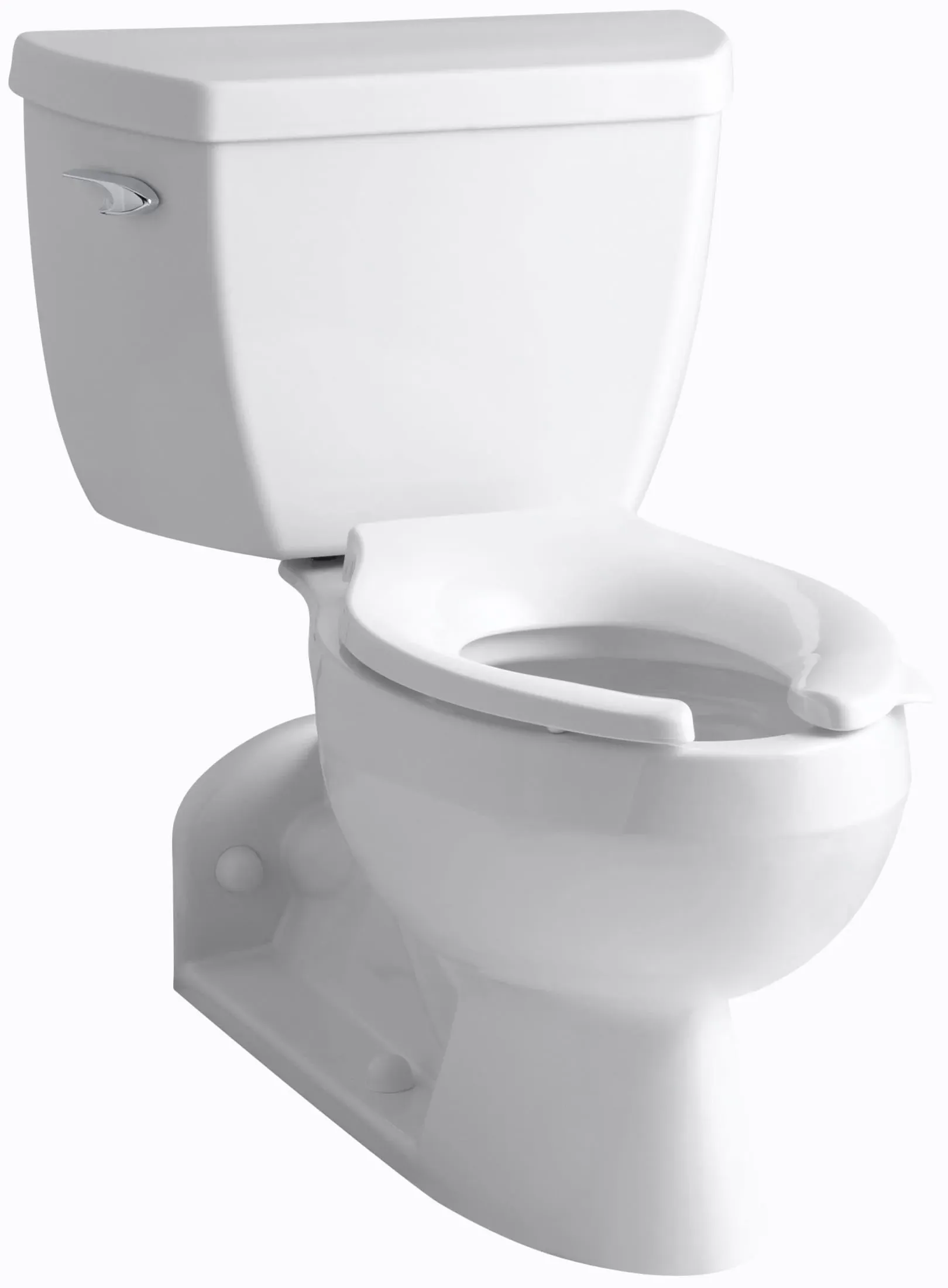 Kohler K-3554-0 Barrington(TM) Pressure Lite(TM) elongated toilet; in White