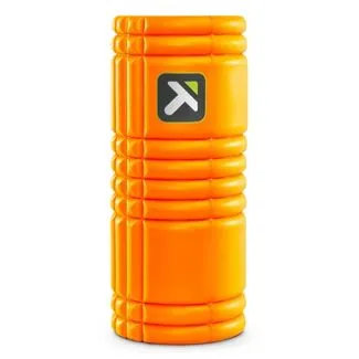 TriggerPoint Grid Patented Multi-Density Foam Massage Roller (Back, Body, Legs) for Exercise, Deep Tissue and Muscle Recovery - Relieves Muscle Pain & Tightness, Improves Mobility & Circulation (13")