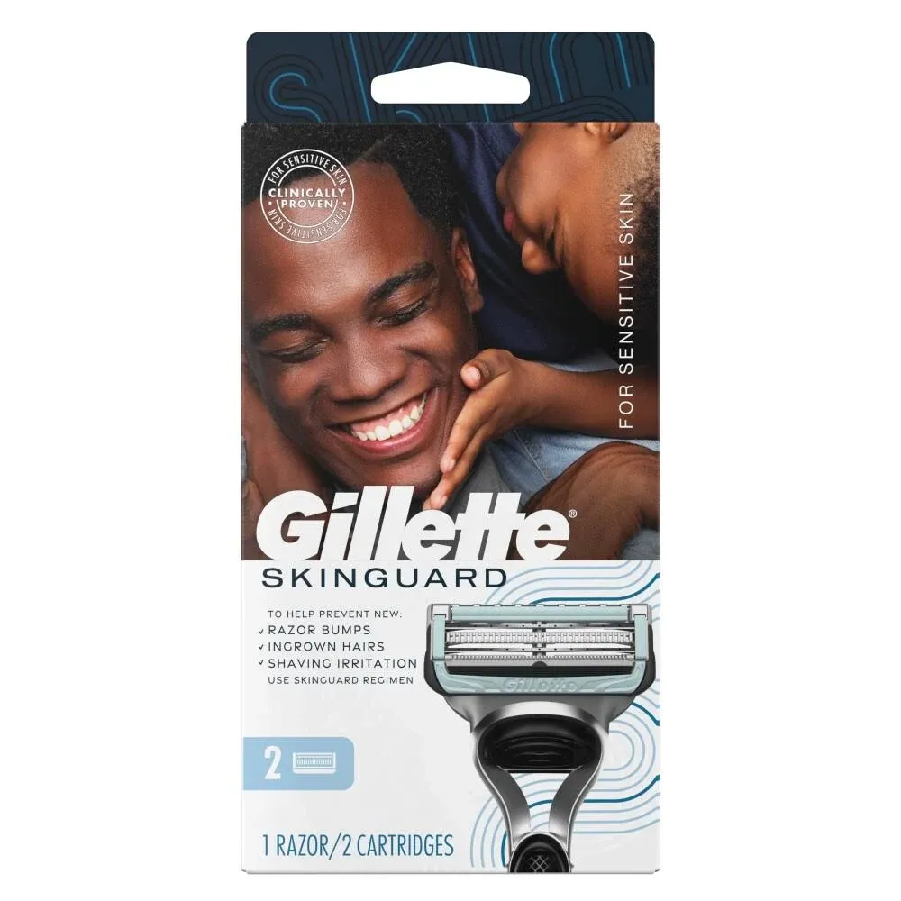 Gillette SkinGuard Razor Blade Refills