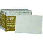 3M - 7445 - Scotch-Brite Delicate, Light Duty Cleaning Pad For Commercial 9 in. L - 20/Pack