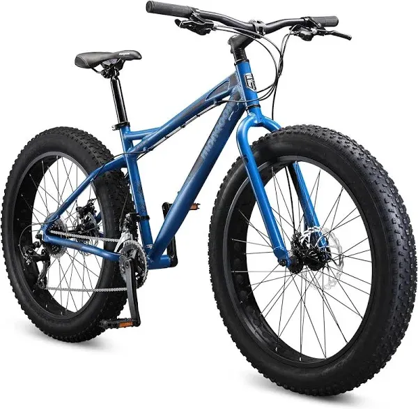 Mongoose Juneau Fat Tire Mountain Bike