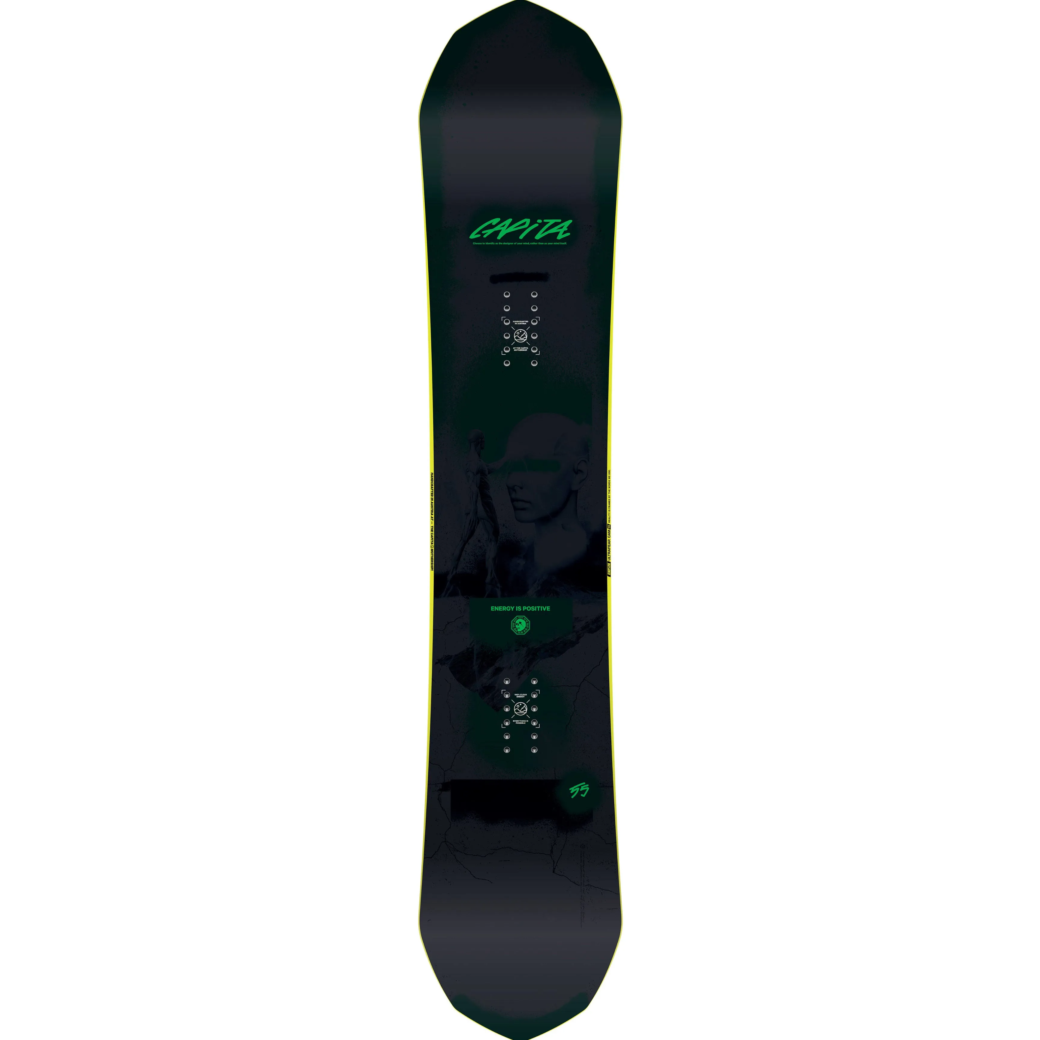 Capita Ultrafear Camber Snowboard - Men's