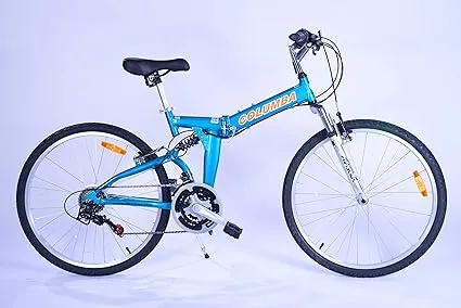 Columba RJ26A_MCW 26" Alloy Folding Bike