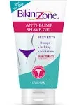 Bikini Zone Shave Gel Anti-Bumps, 4 Ounce (2 Pack)