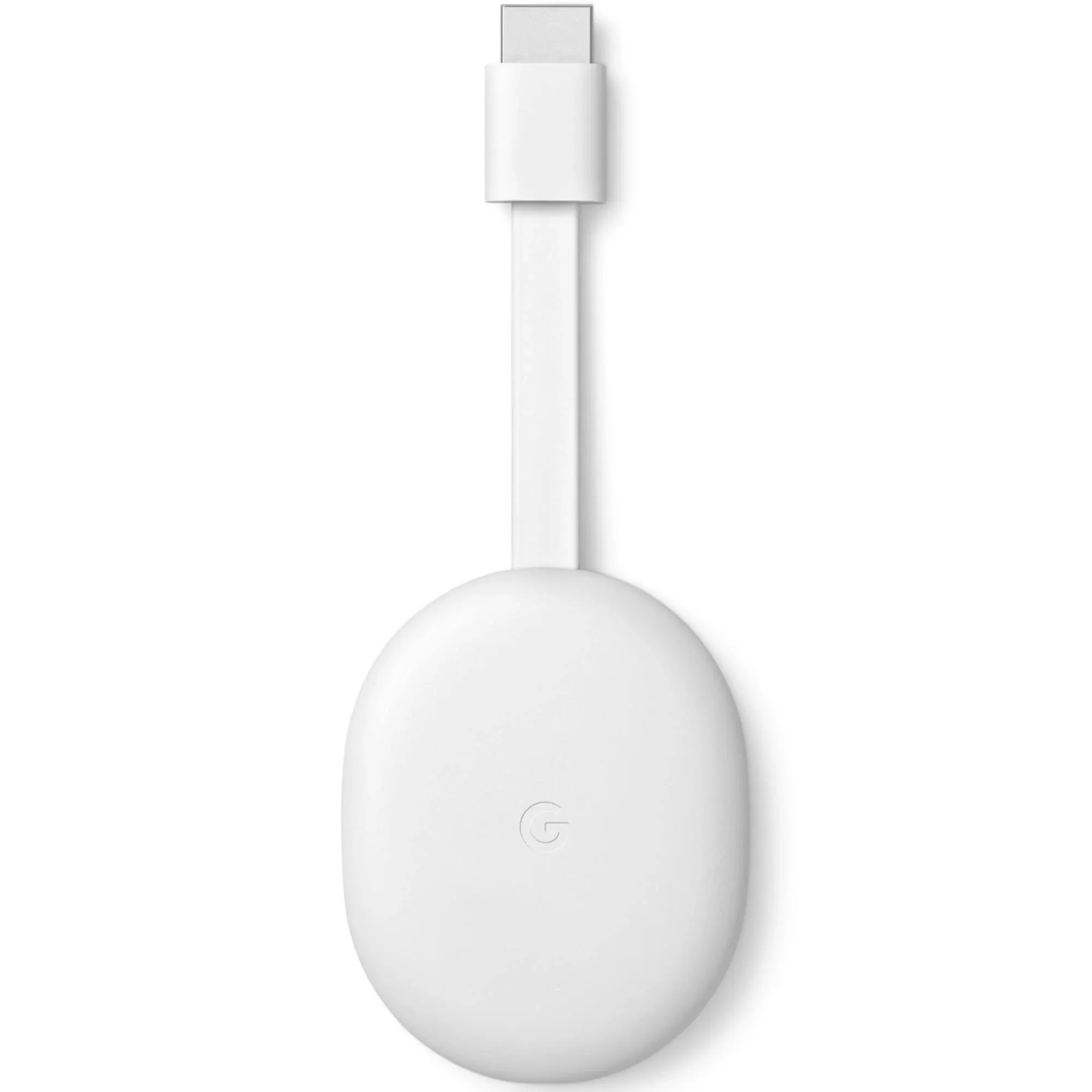 Google Chromecast with Google TV (4K) (Snow)