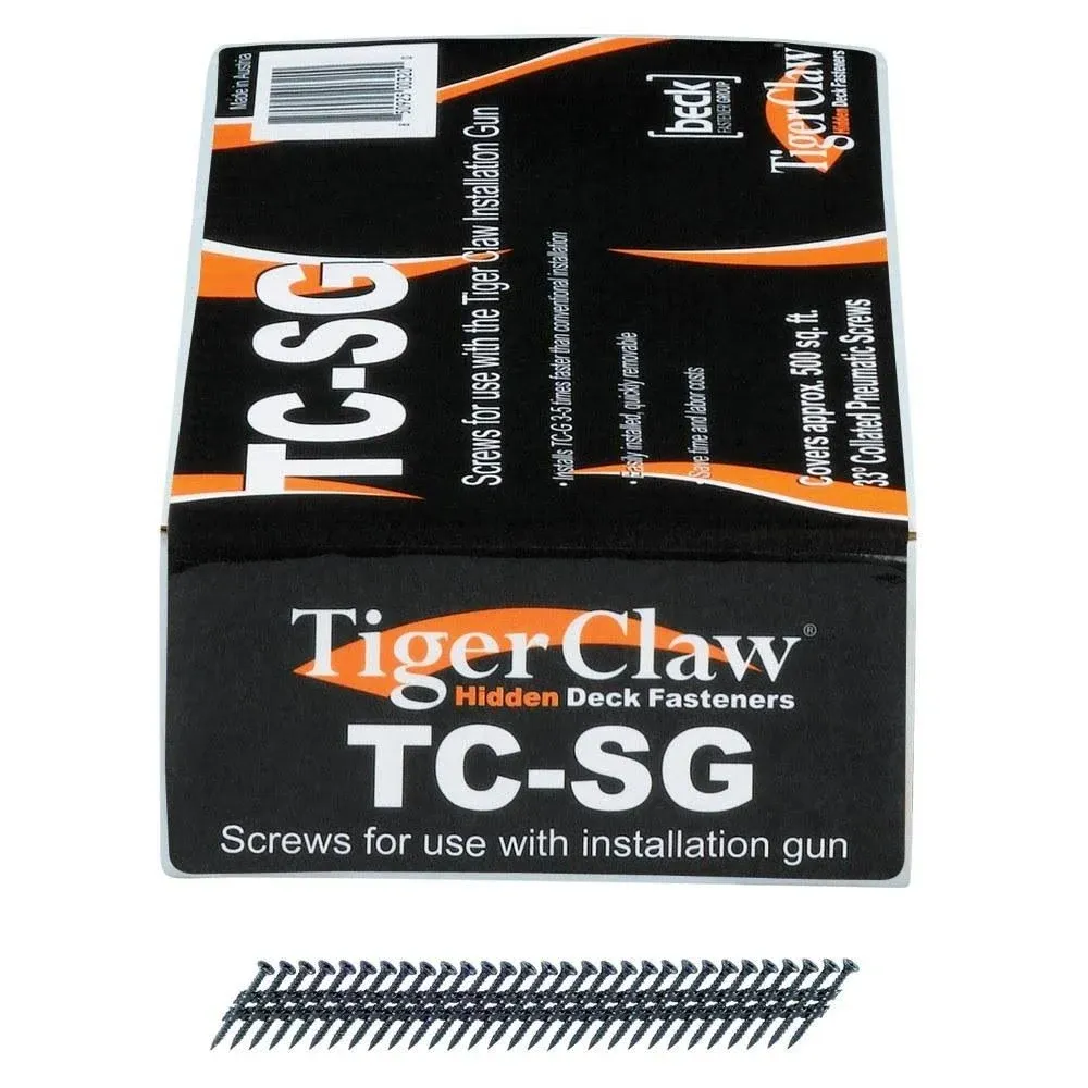 Tiger Claw Pneumatic Scrails