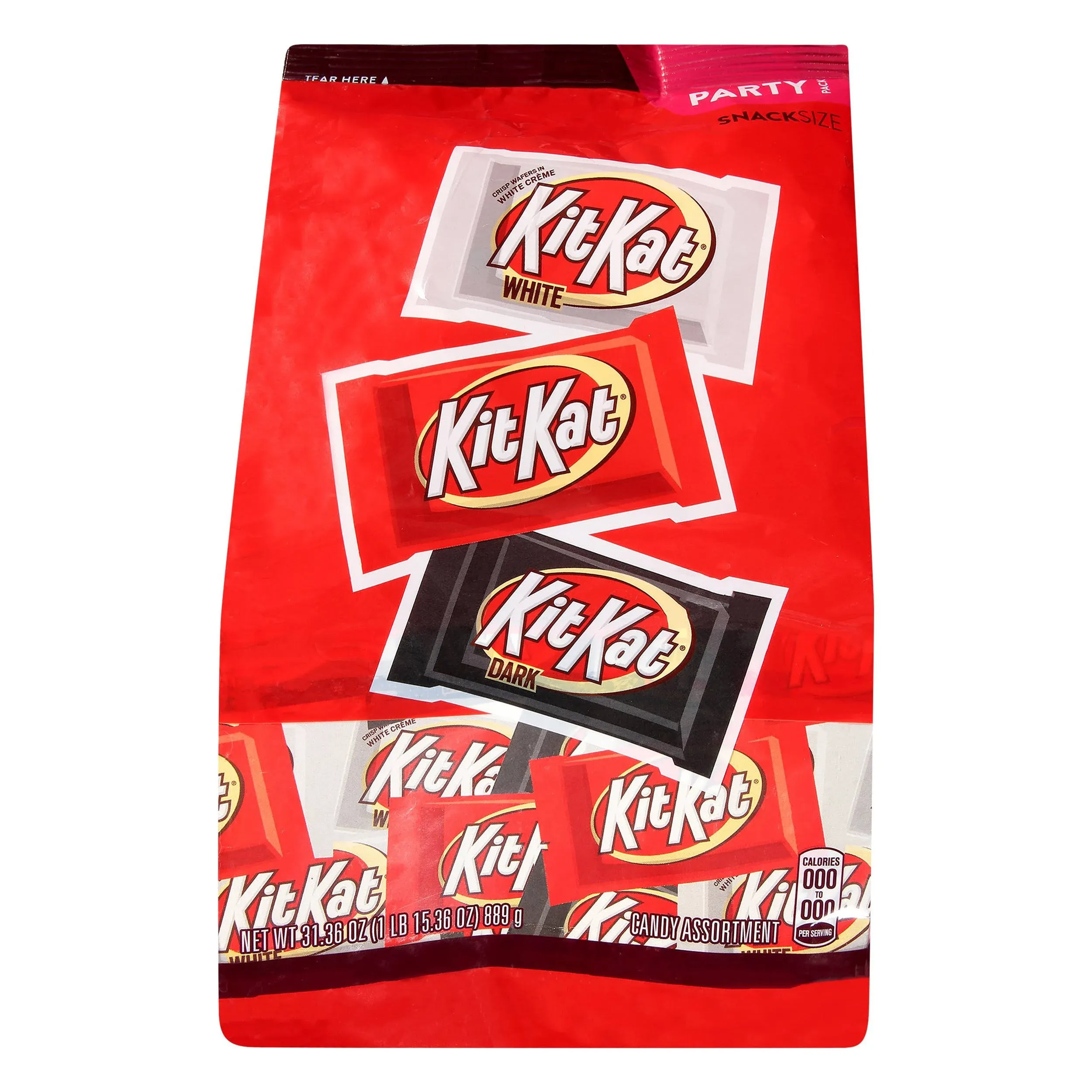 Kit Kat Candy Assortment, Snack Size, Party Pack - 31.36 oz