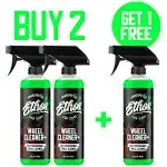 Ethos Wheel Cleaner - Car Wheel Cleaner Spray - Brake Dust, Iron Remover - Color Change Technology - Professional Strength Formula (16 Oz)