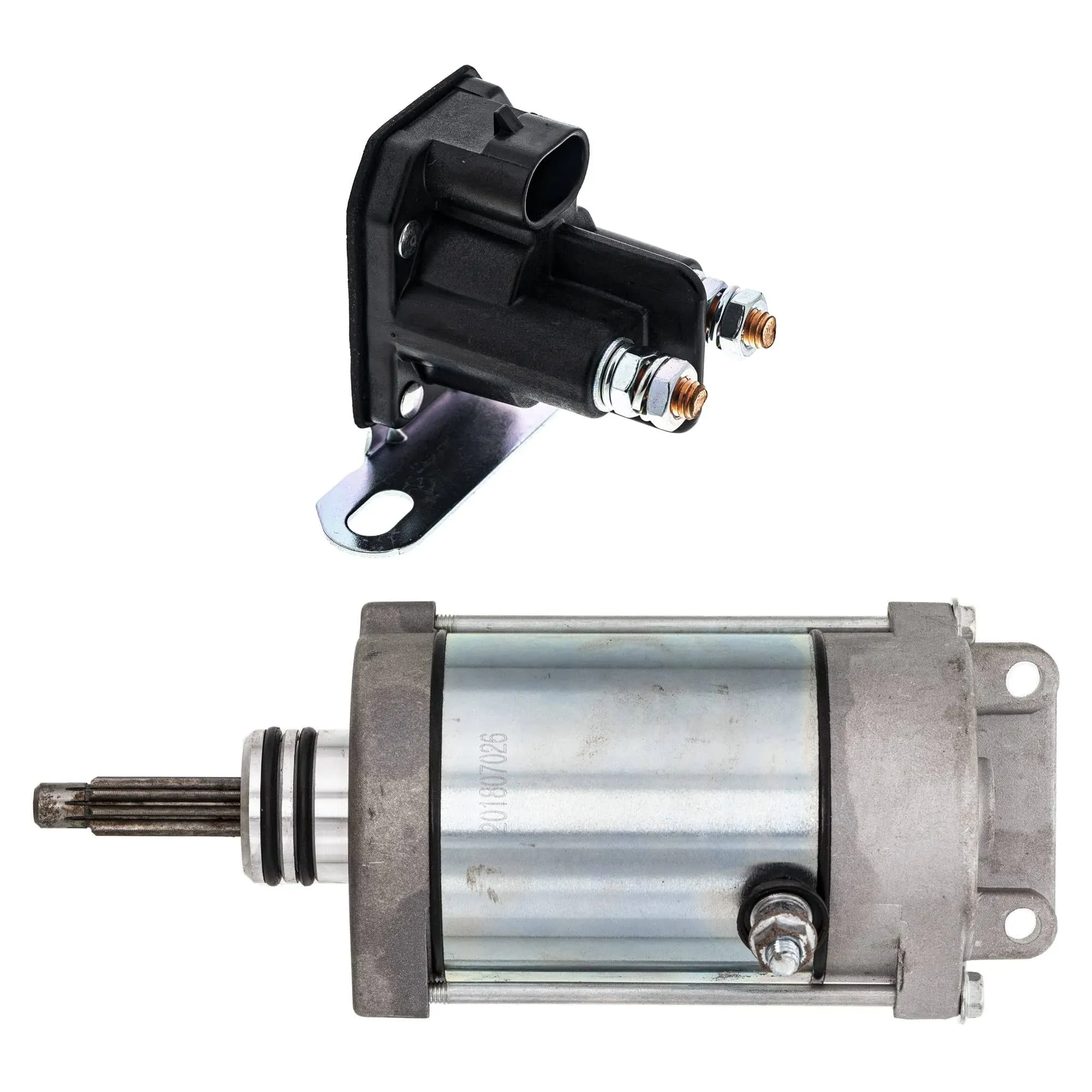 Starter Motor Solenoid Kit for 1000 900