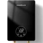 Camplux TE06BPro Electric Water Heater 6kW 240V, Black