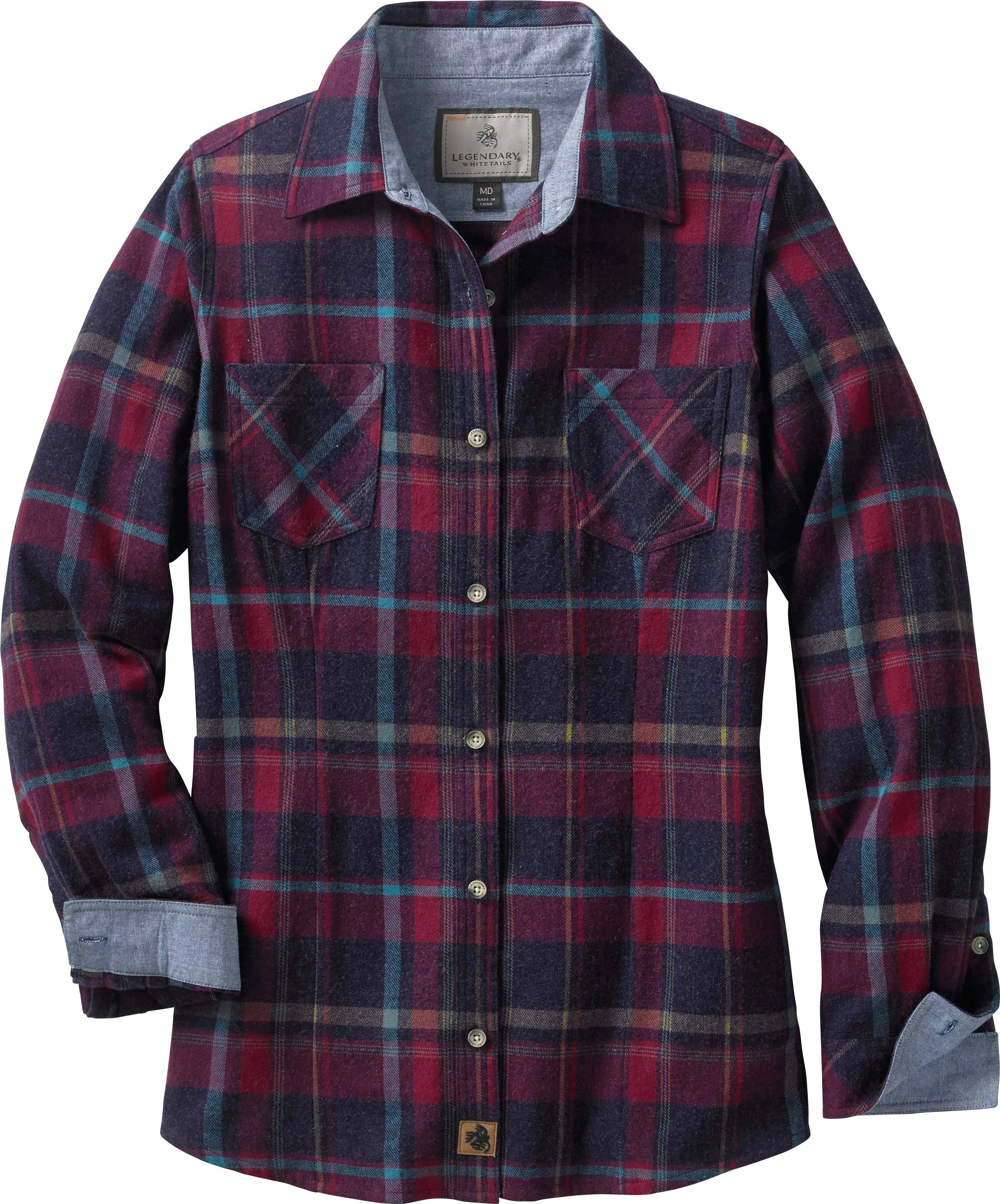 Women'S Cottage Escape Flannel Shirt