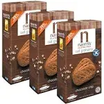 Nairn's Gluten Free Chocolate Chip Oat Grahams, 3 Packs/5.64 oz