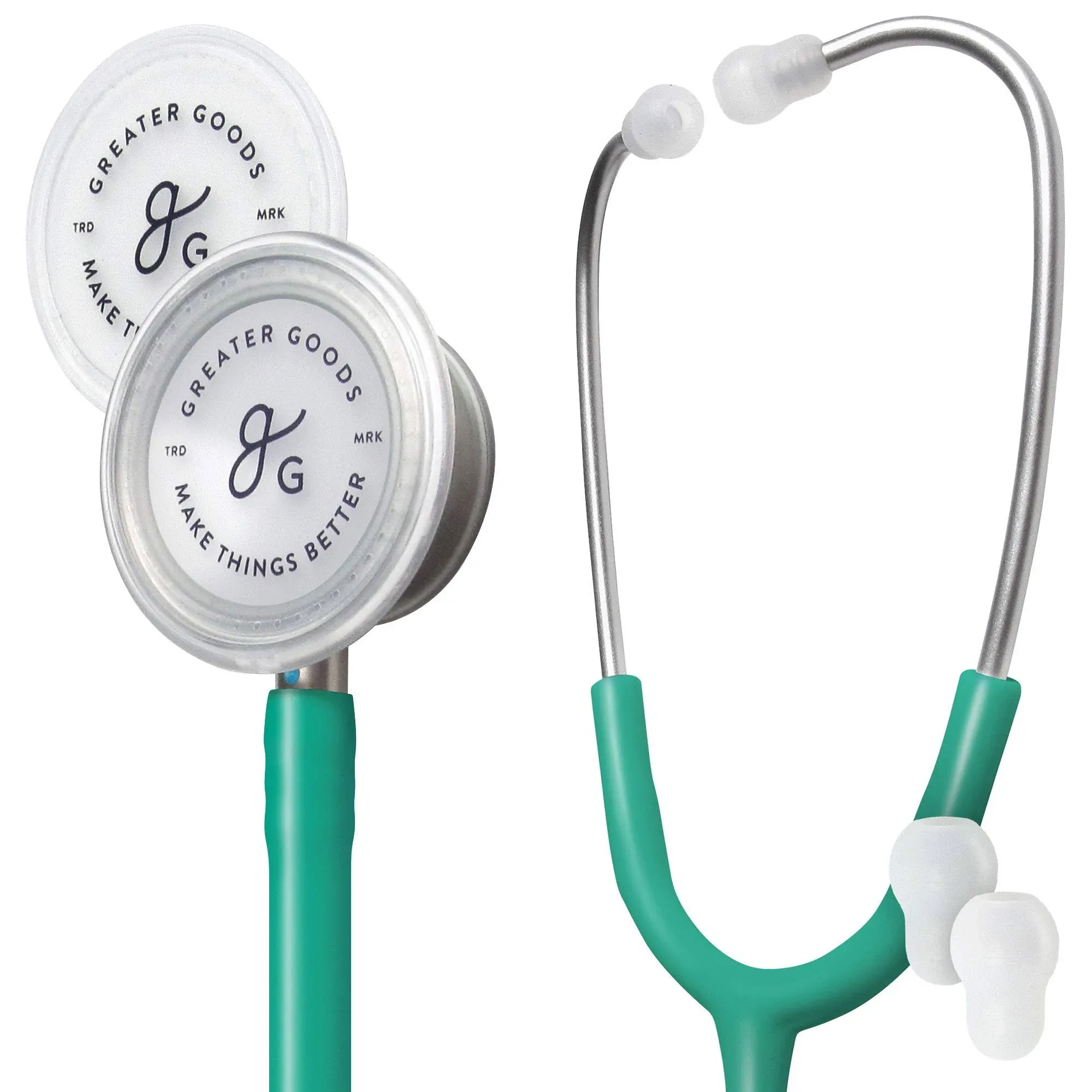 Greater Goods Premium Dual-Head Clinical Grade Stethoscope