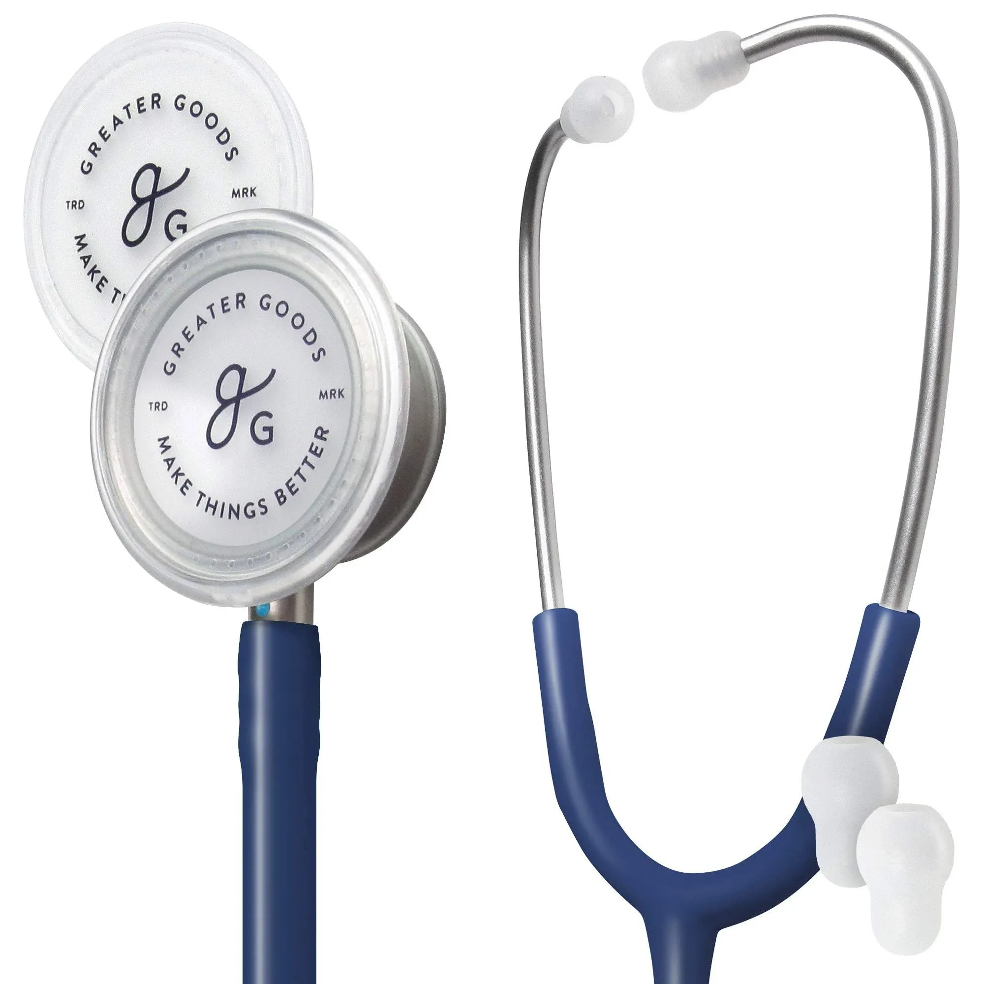 Greater Goods Premium Dual-Head Stethoscope