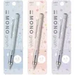 Tombow Mono DCD-332XAZ Mechanical Pencil, Monograph, 0.01 Inches