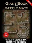 Giant Book of Battle Mats (Revised)