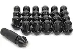 Gorilla 96644BDX Lug Nut and Lock System 14mm x 1.50 Black