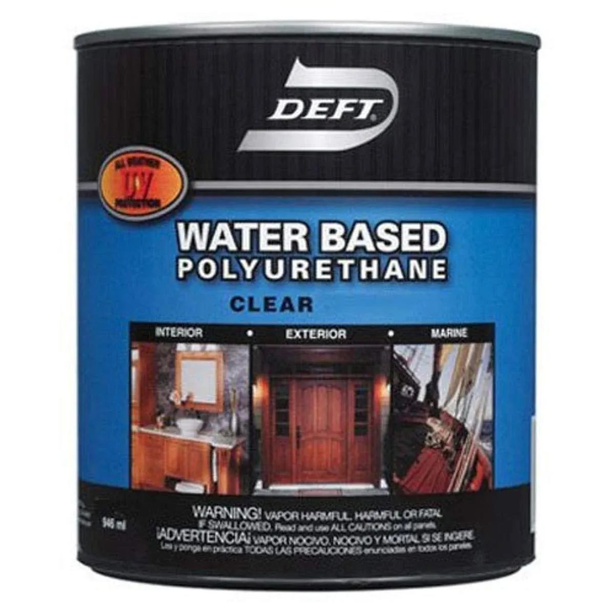 Deft Interior/Exterior Water-Based Polyurethane