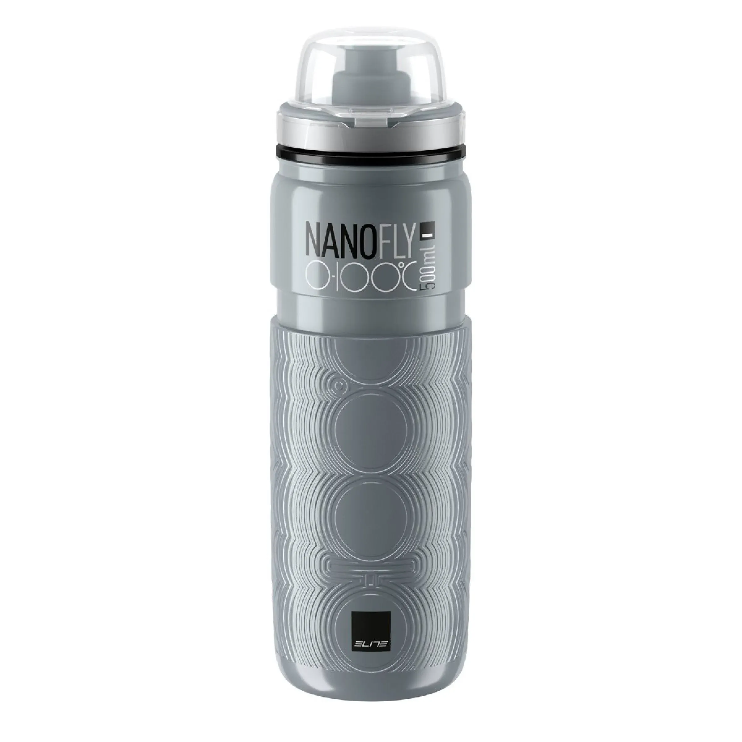 Borraccia Termica Elite NanoFly 0-100° 500 ml - Grigio