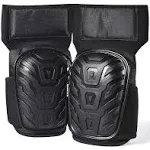 BALENNZ Professional Knee Pads for Work - Heavy Duty Foam Padding Gel Construction Knee Pads with Strong Double Straps – Comfortable Knee Protection