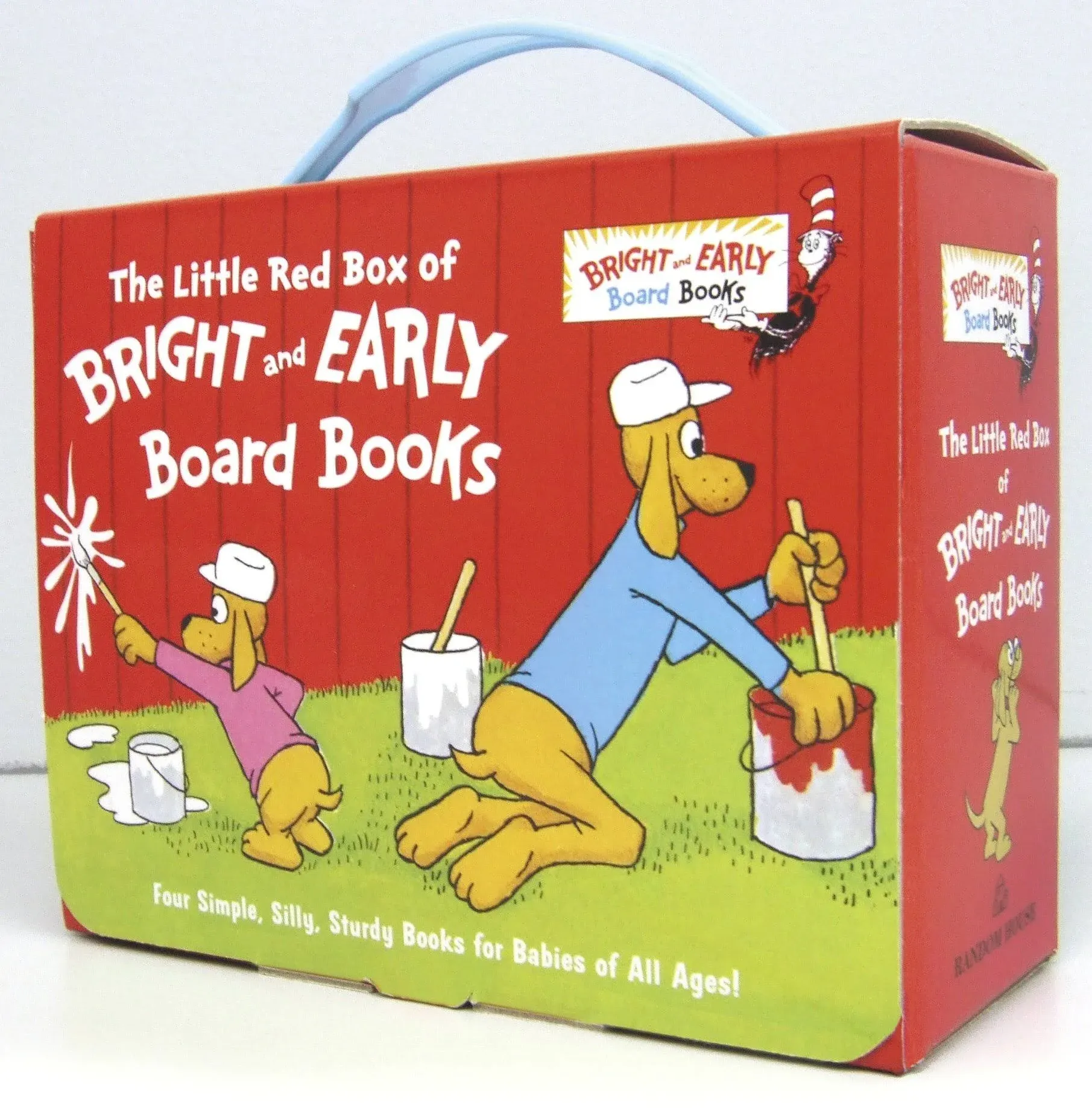 The Little Red Box of Bright and Early Board Books: Go, Dog. Go!; Big Dog ...