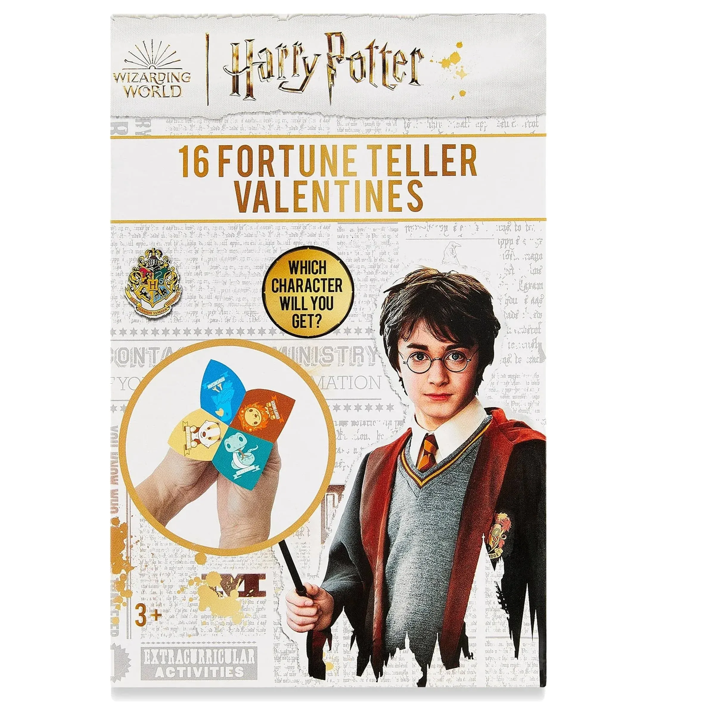 Harry Potter Fortune Teller Valentines 24 Cards