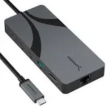 Sabrent USB4 Travel Dock Hub