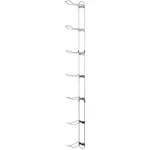 Knape &amp; Vogt, Silver John Sterling Sports Rack for Garage, 63-1/8&#034;, 