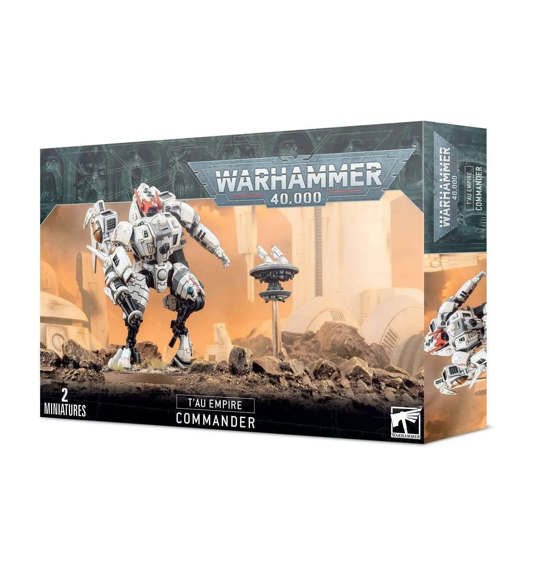 Games Workshop Warhammer 40K T'au Commander