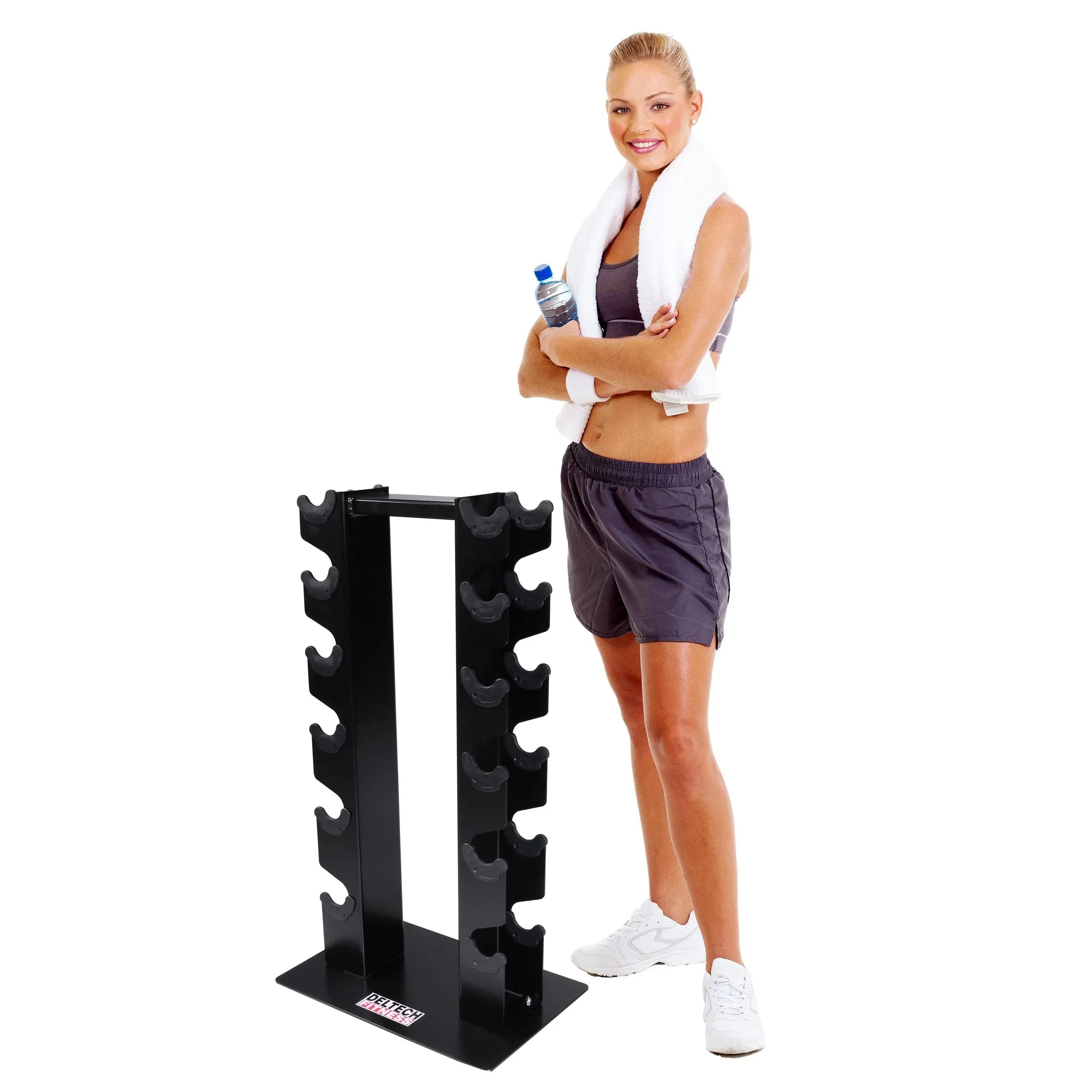 6 Pair Vertical Dumbbell Rack (DF5100)