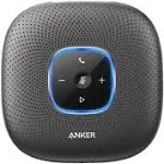 Anker PowerConf Speakerphone, Zoom Certified Conference Speaker with 6 Mics, 360° Enhanced Voice Pickup, 24H Call Time, Bluetooth 5.3, USB C, Compatible with Leading Platforms For Personal Workspaces