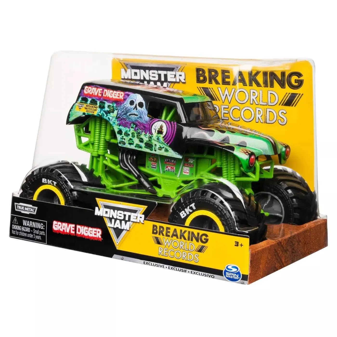 Monster Jam 1:24 - Grave Digger