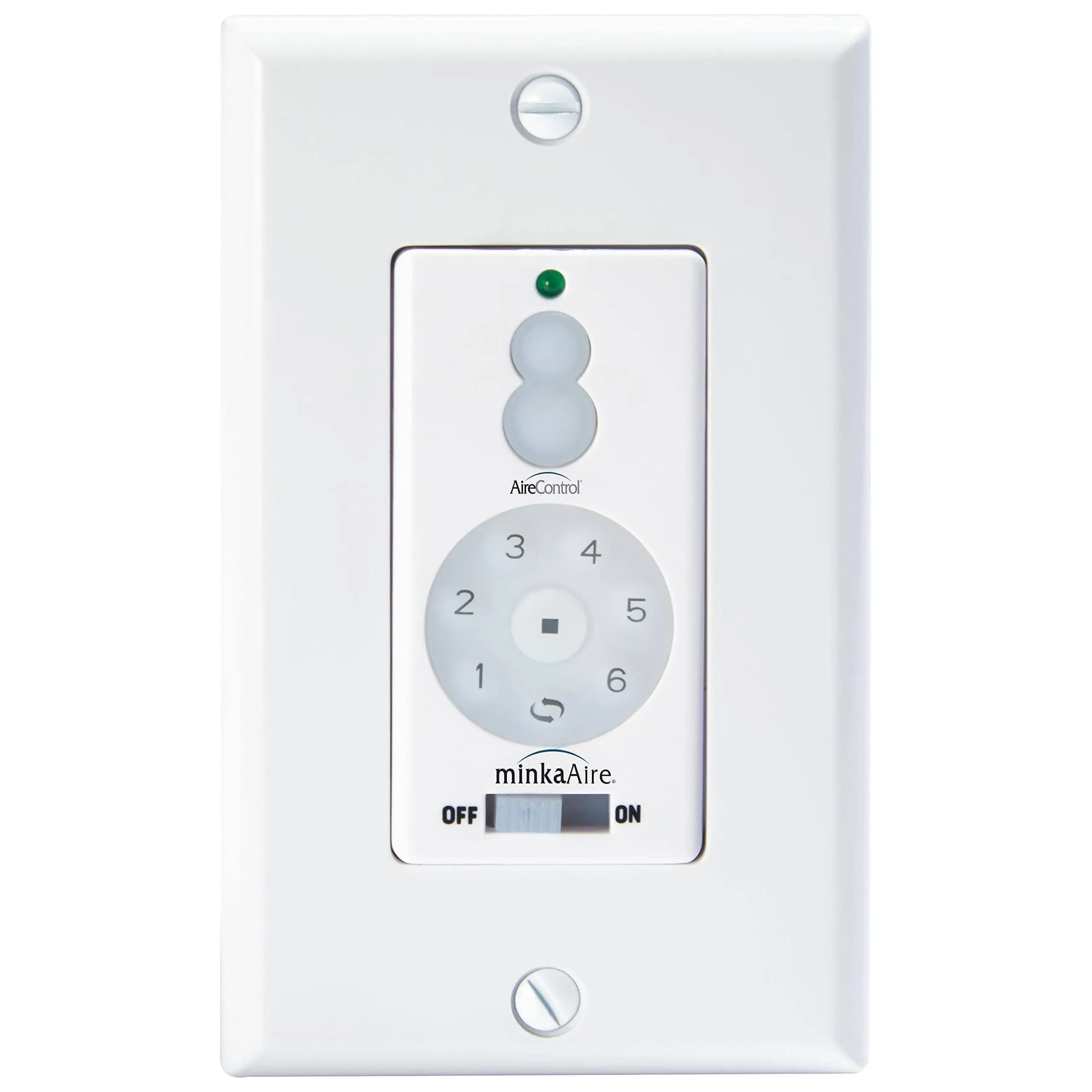 Minka Aire Dc Fan Wall Control in White - WC1000