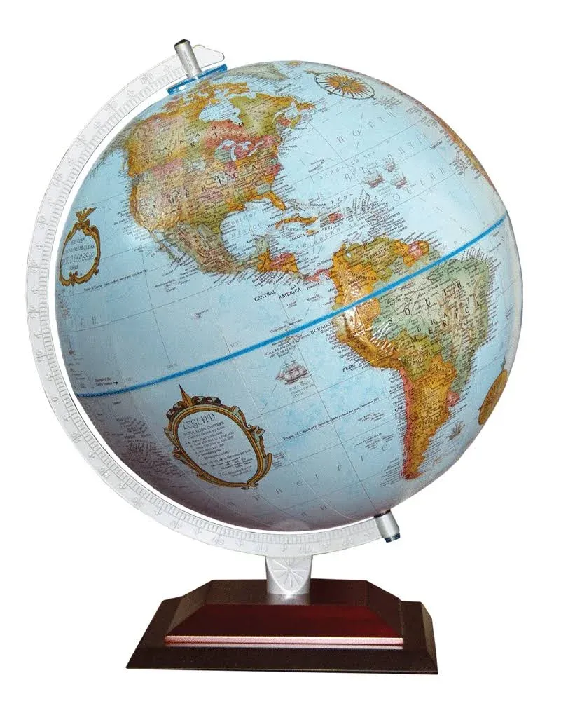 Replogle Globes Aragon 12" Desktop World Globe