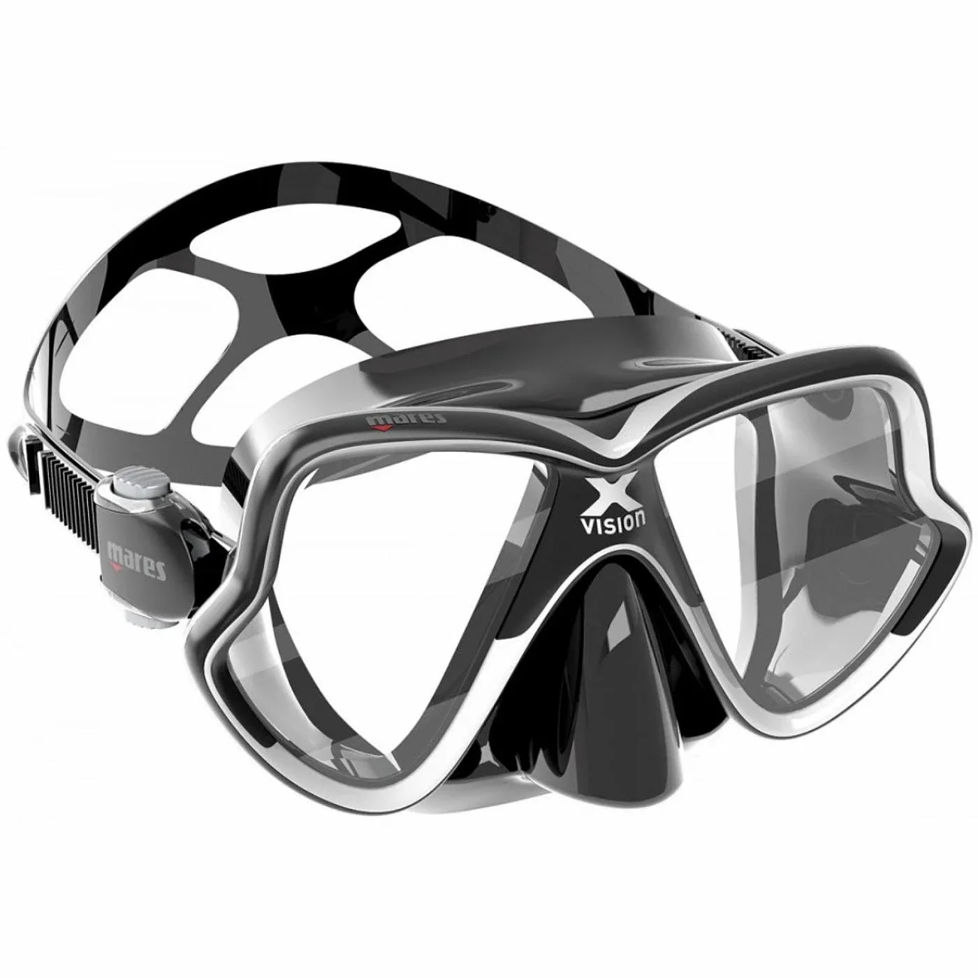 MARES X-VISION MID 2.0 MASK BLUE/CLEAR