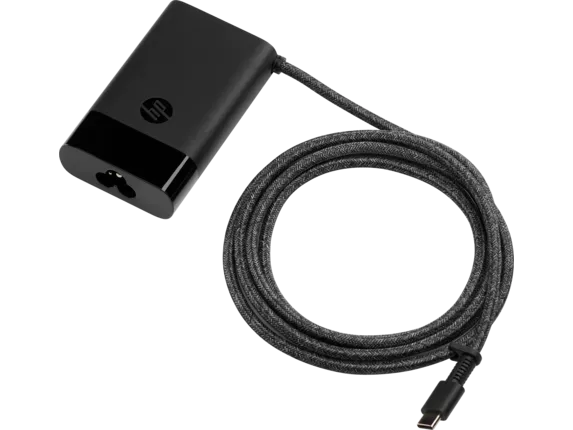 HP 65W USB-C Laptop Charger