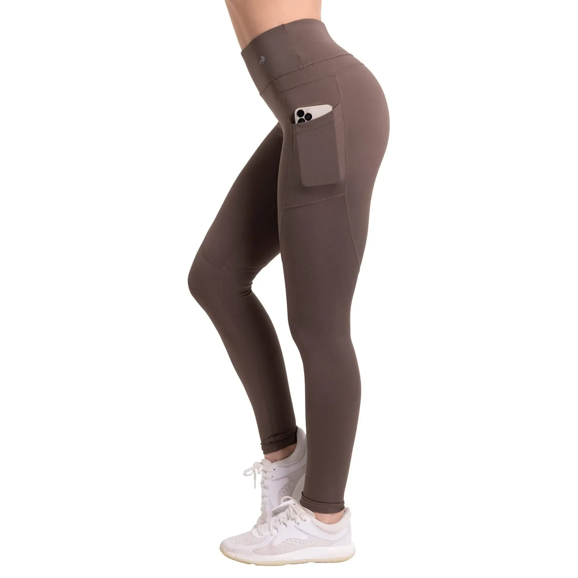 CompressionZ High Waisted Womens Leggings Yoga Leggings Running Gym Fitness ...