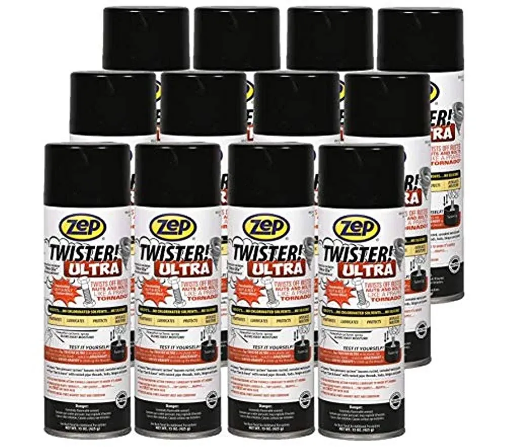 Zep Twister Ultra Penetrant 15 Ounce 652101 Fast-Acting