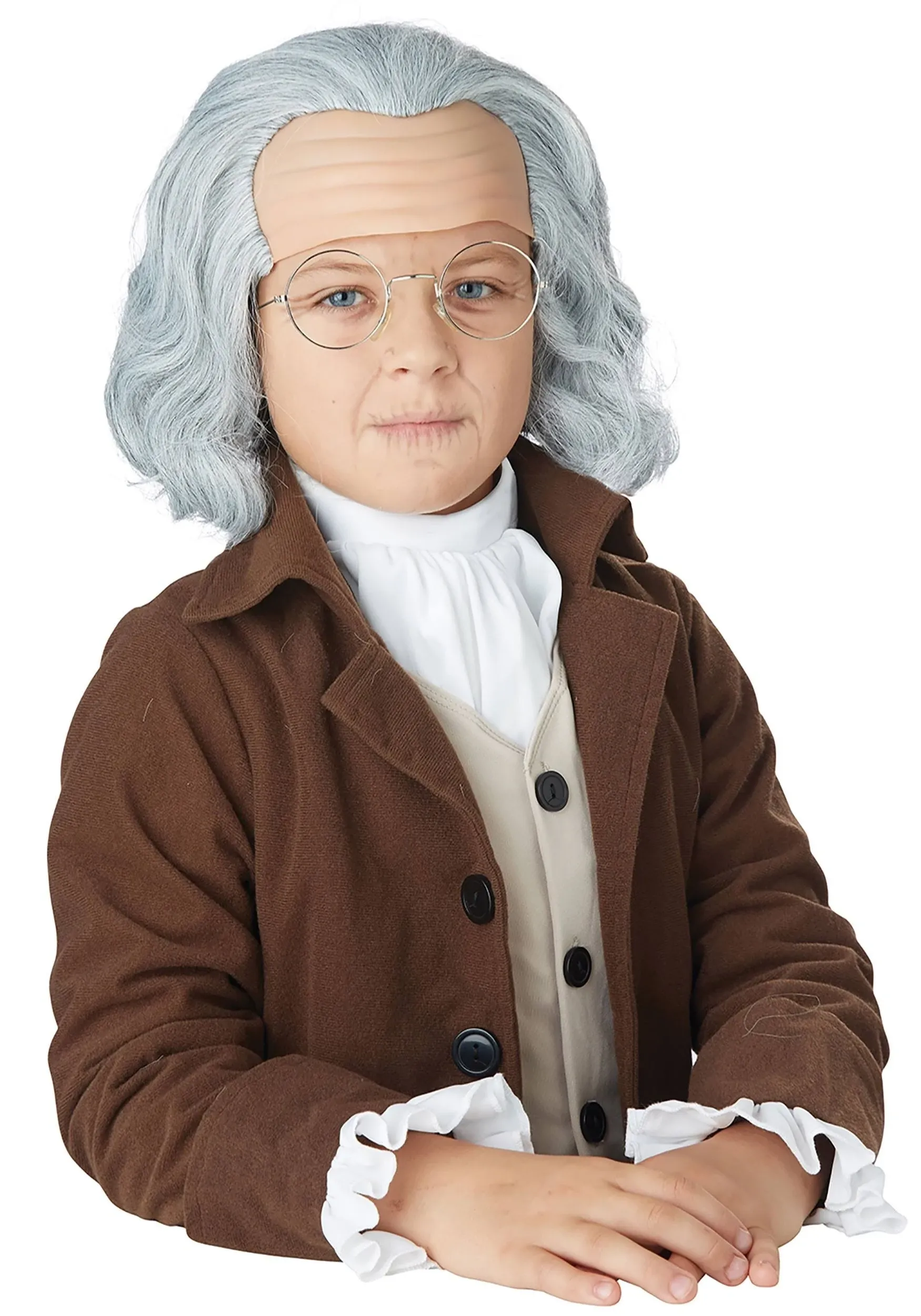 Benjamin Franklin - Child Wig